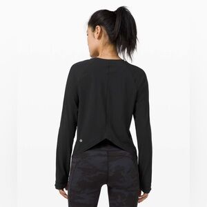 Lululemon Rise and Run Long Sleeve